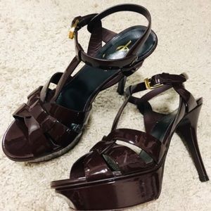 Saint Laurent tribute platform